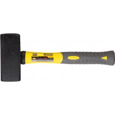 Кувалда STAYER 20052-20 "PROFI" кованая с двухкомпонентной фиберглассовой ручкой, 2,0кг 